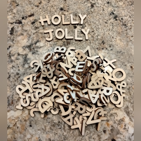 Crafting letter bundle - Picture 4 of 15